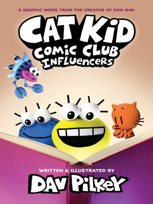 cover image of Cat Kid Comic Club